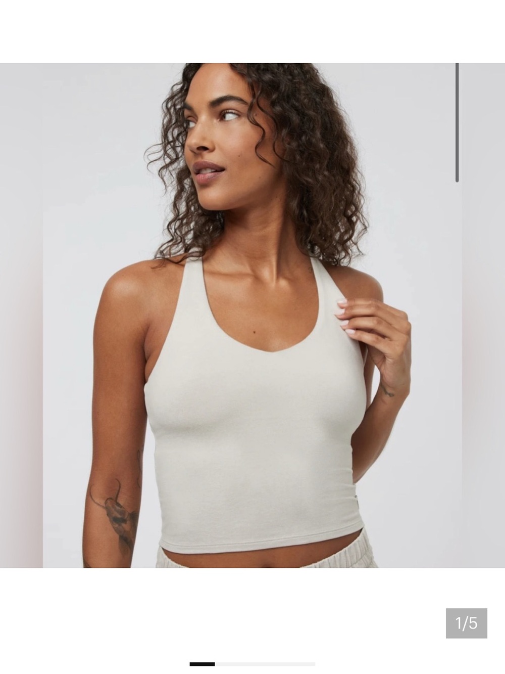 Vuori Halo Performance Crop top
